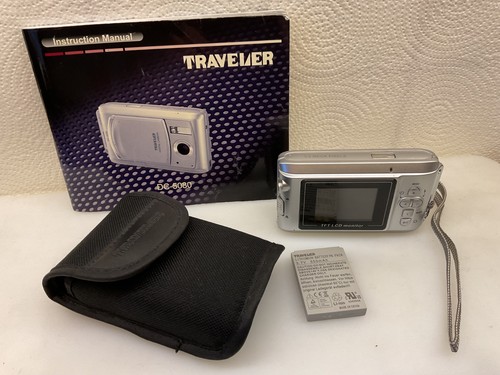 Traveler 5080 0mp compact - dc-5080, 5.0mp