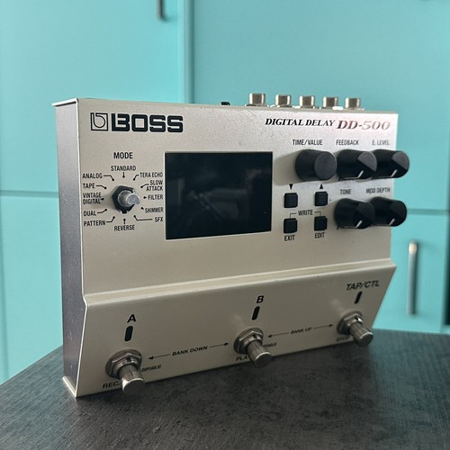 Boss 500 digital delay - digital,