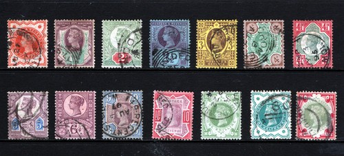 1887 victoria jubilee issue - gb,