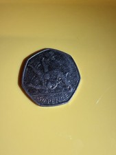 2011- Judo - 50p Fifty Pence -