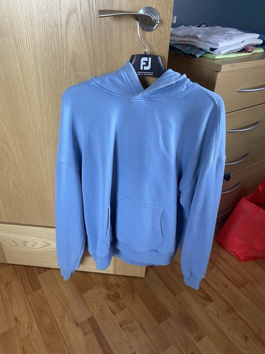 Hollister hoodie light blue - light,