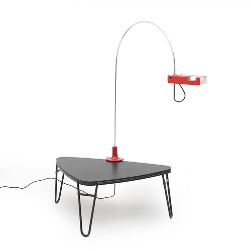 Spider clamp table lamp - clamp,