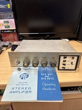 Vintage PYE Cambridge Audio International Radio 1940s, HFS 30T. spares /repairs