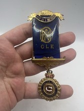 RAOB GLE PRIMO Medal Thomas Carter Lodge 10237 Buffalo Masonic Medals
