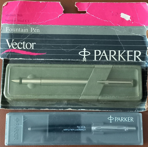 Parker pens lot vintage - -2,