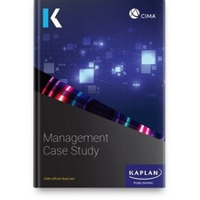 CIMA Management Case Study