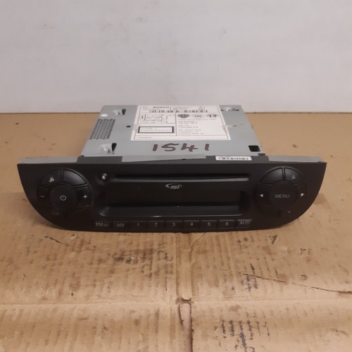2008 2015 fiat 500 radio - fiat,