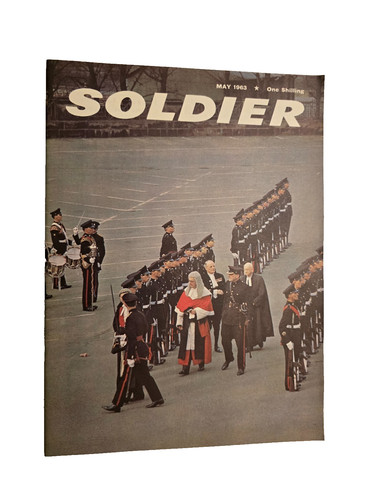 Soldier british army magazine - british,