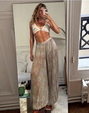 Zara ZW Collection Semi Sheer