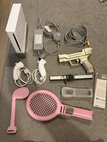 Nintendo wii bundle working - wii,