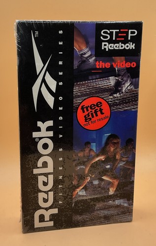 Reebok step the video vhs - the,