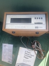 Bsr McDonald 8 Track Stereo