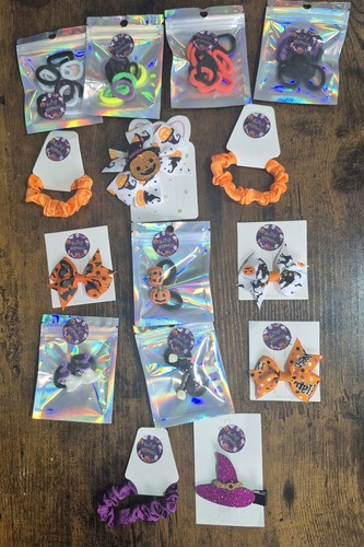 Packs halloween hair - 15,