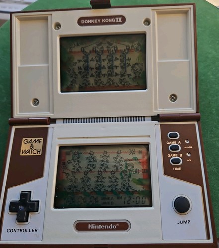 Nintendo game watch - &, donkey