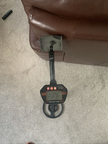 Metal detector track - metal,