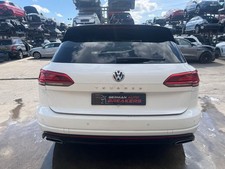 2019-2024 VOLKSWAGEN VW TOUAREG MK3 WHITE WHEEL NUT BREAKING DOOR 0Q/C9A