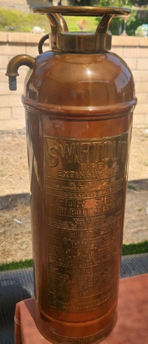Antique swiftout la fire - antique, 24"