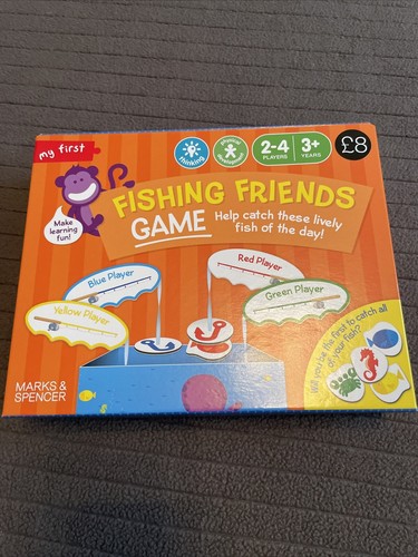 Fishing friends game age - friends, 3+