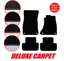 To Fit Audi A4 B8 2008-2015 Tailored Car Mats Carpet & Edging fixing clips 4pcs