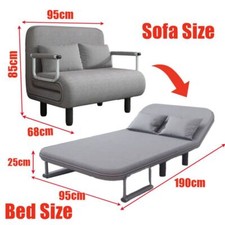 XL Double/Single Folding 5