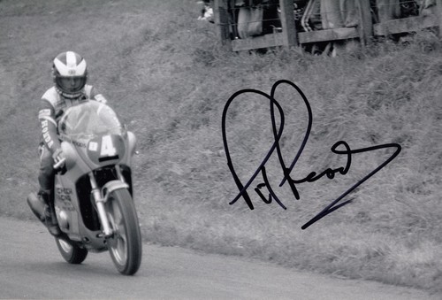 Phil read hand - hand, signed