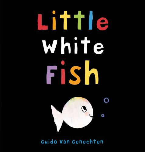 Little white fish van - little,