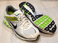 Nike 2010 FlyWire Air Span + 7 White/Black/Green Size UK9 RARE COLLECTORS