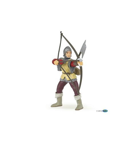 Papo 39384 red bowman - 39384,