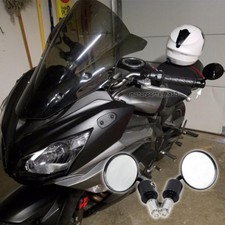 3" Round 7/8" Handle Bar End