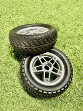 Drive Autofold Elite Mobility Scooter Folding Rear Wheels Tyres Set 100-018