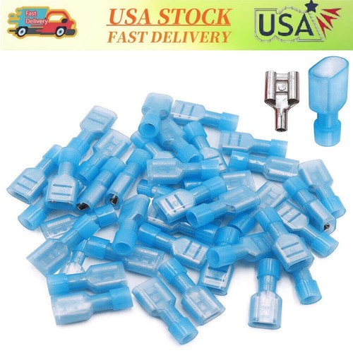 Blue nylon fully - blue,