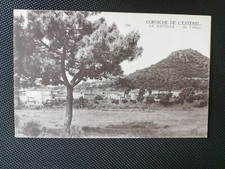 Old postcard 06 Corniche de
