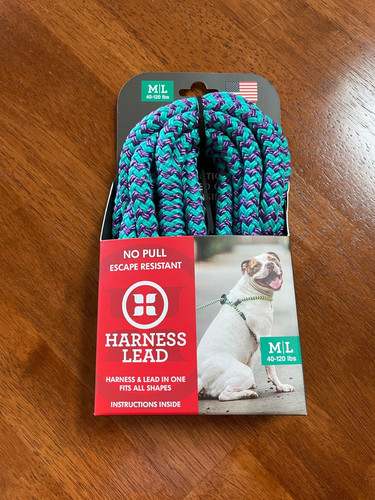 Dog harness lead escape - harness,
