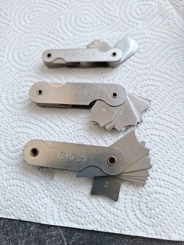 Radius gauge tools - gauge,