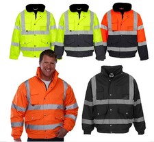 Hi Viz High Visibility Bomber