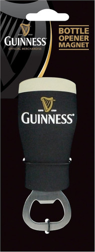 Guinness pvc opener - pvc,
