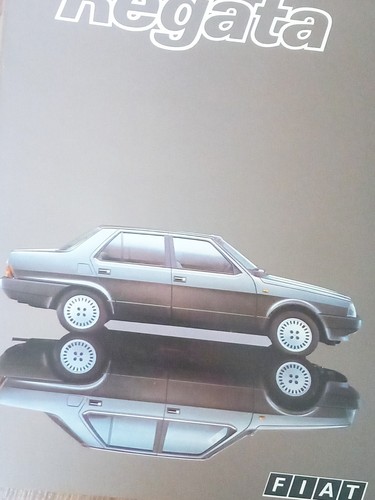 Fiat regata brochure - fiat, 09/83
