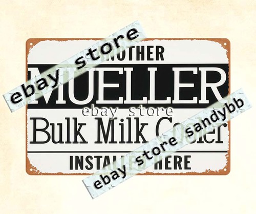 1950s mueller bulk milk cooler - 1950s,