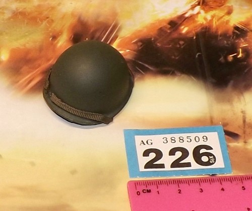 Scale wwii metal helmet - us,