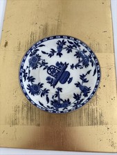 Antique Mintons Blue and White