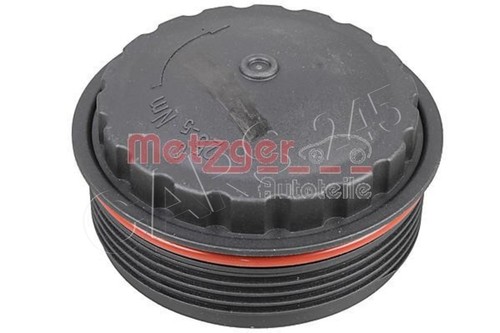 Oil filter housing - oil, cover