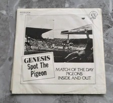 GENESIS - Spot The Pigeon EP -