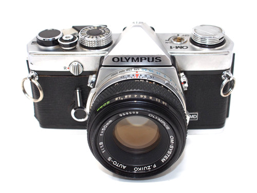 Olympus om1 35mm slr film - olympus,