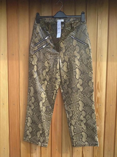 Bnwt topshop snake vinyl - bnwt,