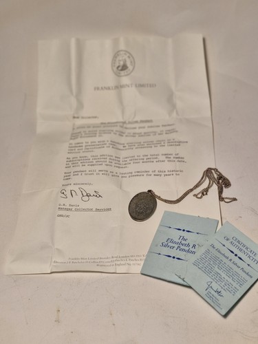 Franklin mint sterling - franklin,