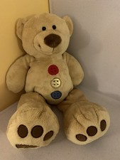 Humatt Buttons Bear Teddy Soft