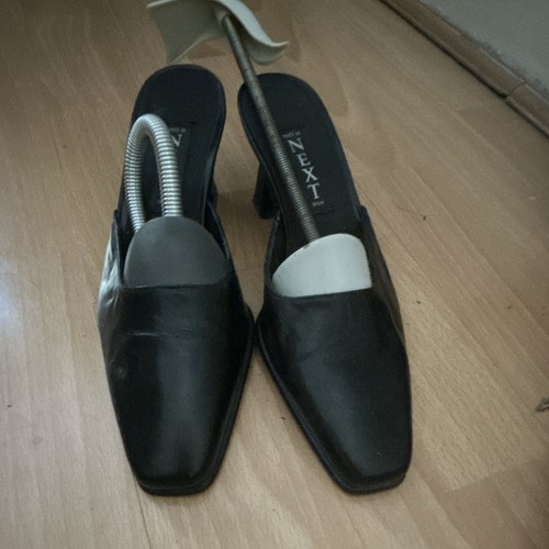 Next women black leather - next,