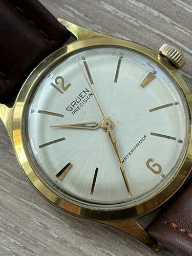 Vintage gruen precision watch - vintage,