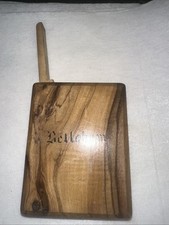 Vintage Bethlehem Olive Wood