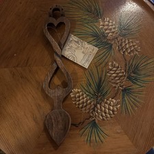 VINTAGE WELSH LOVE SPOON - 